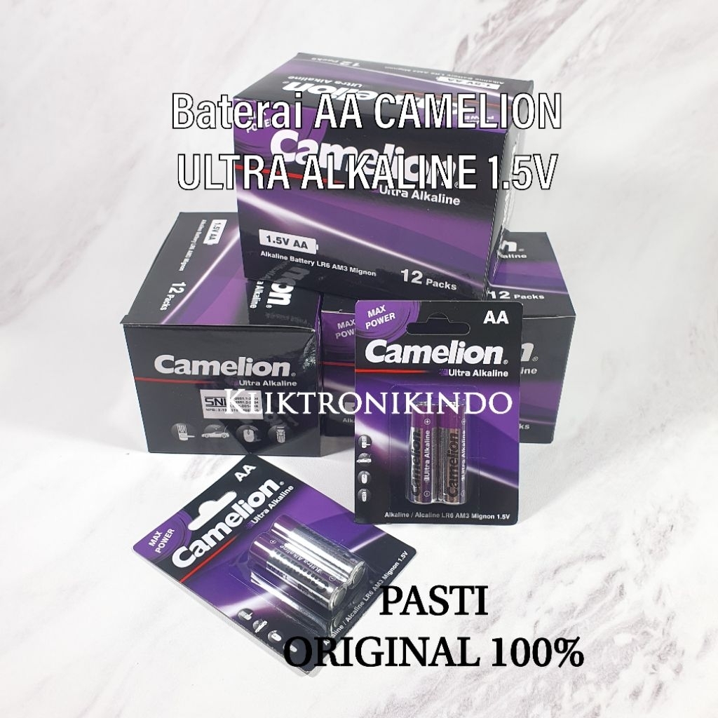 Baterai Alkaline AA Camelion Ultra Alkaline LR6 Baterai Ultra Alkaline Camelion AA BATTERY AA Ultra 