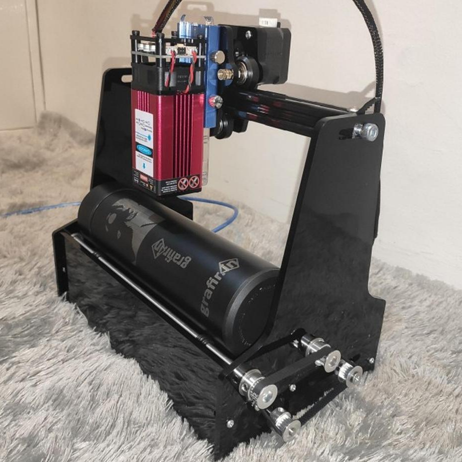 Printer Laser Grafir Tumbler Portable 40W - Engraver Berkualitas