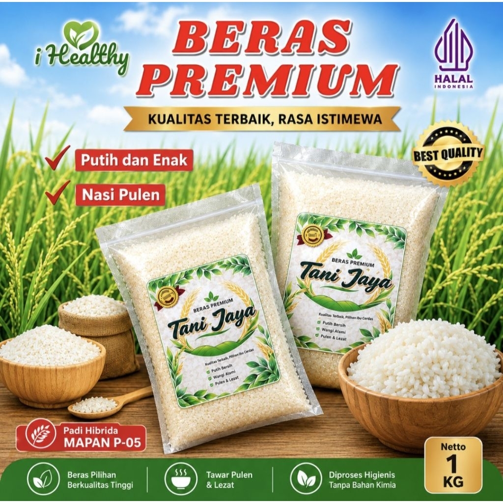 BERAS PREMIUM PULEN MAPAN 05