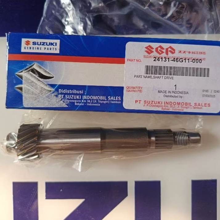 AS PULLY SUZUKI SKYWAVE 125 SPIN 125 ORIGINAL SGP 24131-46G11-000
