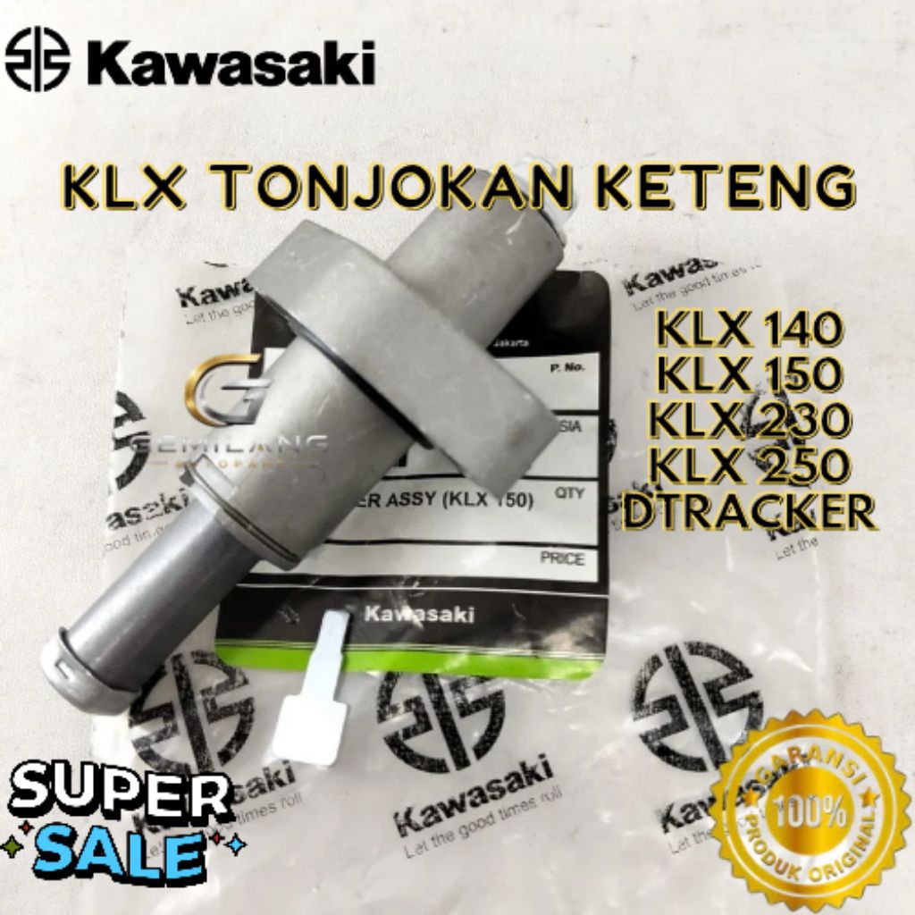 TONJOKAN KETENG KODE KLX, TONJOKAN KETENG KLX 140, TONJOKAN KETENG KLX 150, TONJOKAN KETENG 230, TON