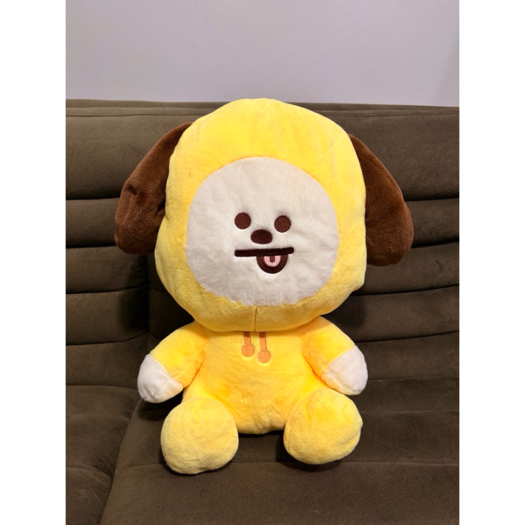 [BARU] Boneka kado/koleksi BTS Chimmy JUMBO bt21 newtag original
