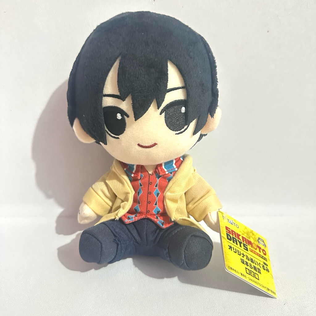 [READY] Sakamoto Days Boneka Plush Taito / Nagumo Yoichi Ver.
