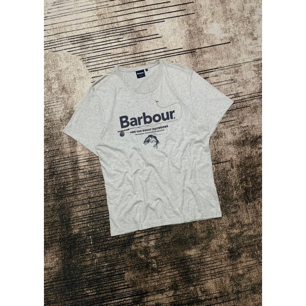 T-Shirt/Kaos Barbour Ts0002 130626 Second