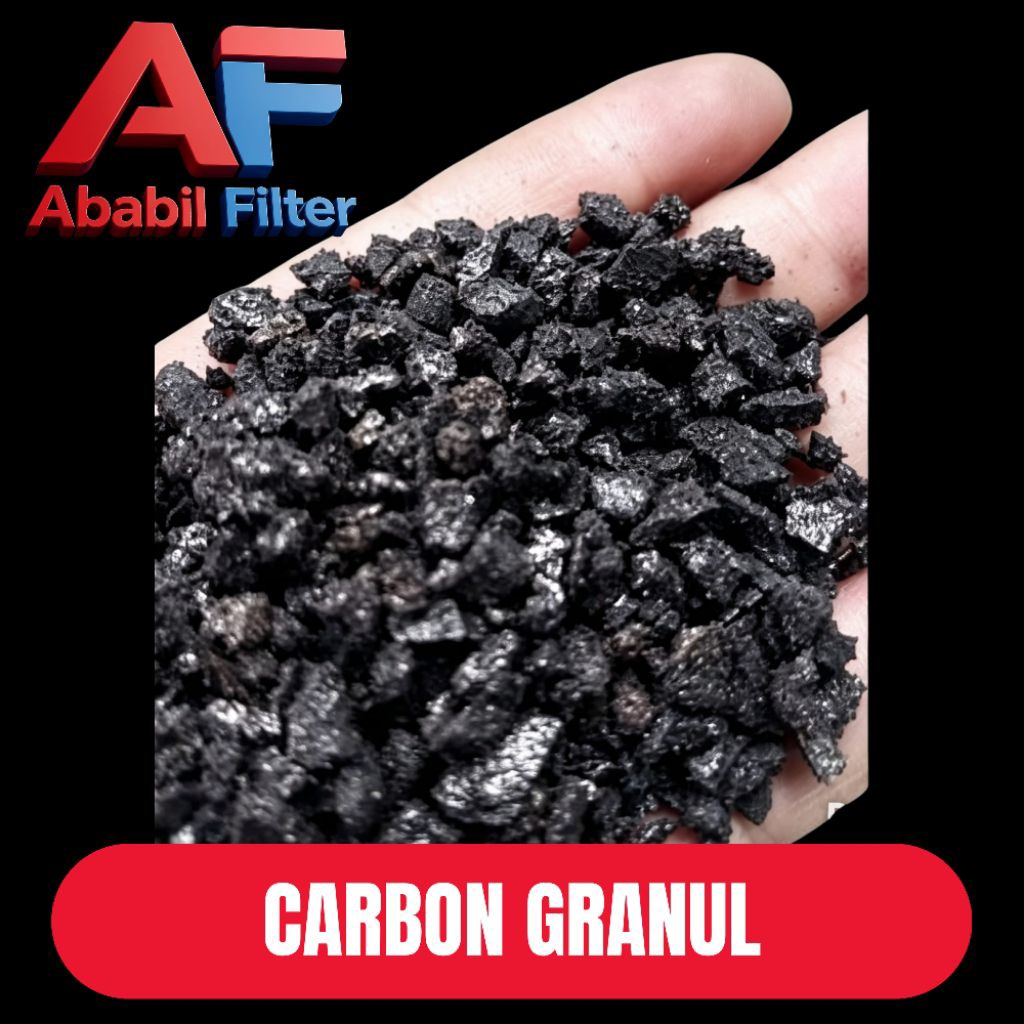 carbon aktif 1kg / carbon aktif granul / carbon aktif aquarium