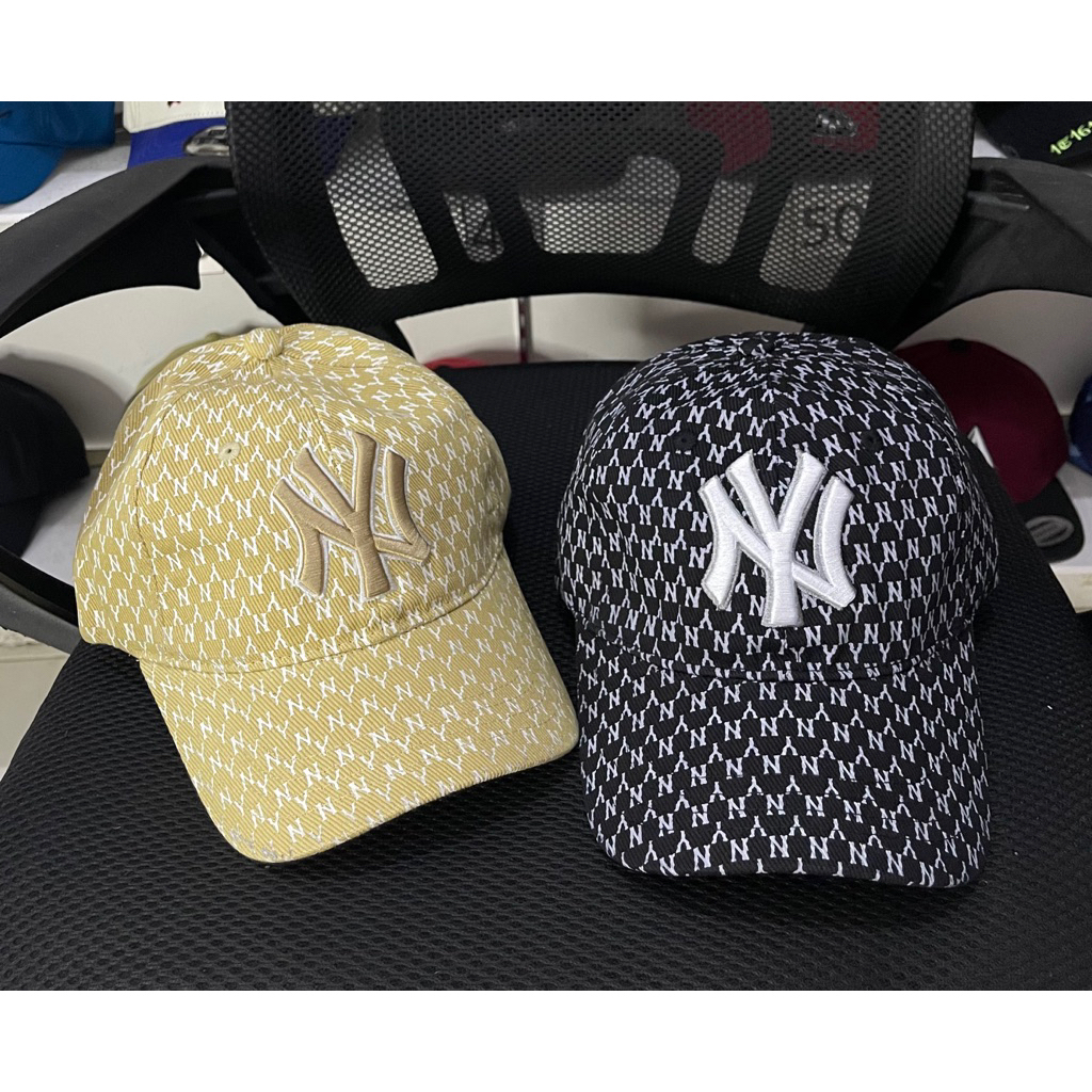 Topi NY monogram mlb