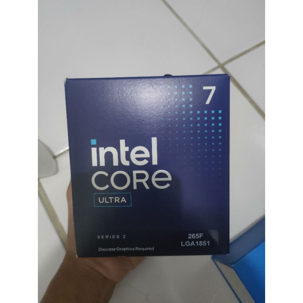 Intel Core Ultra 7 265F CPU