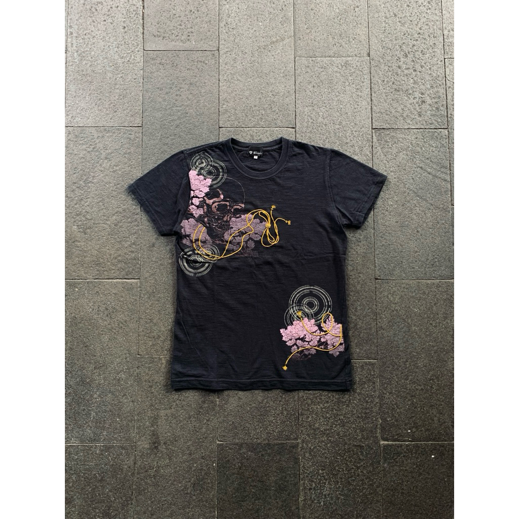 VINTAGE Y2K TKMIXPICE SKULL SUKAJAN