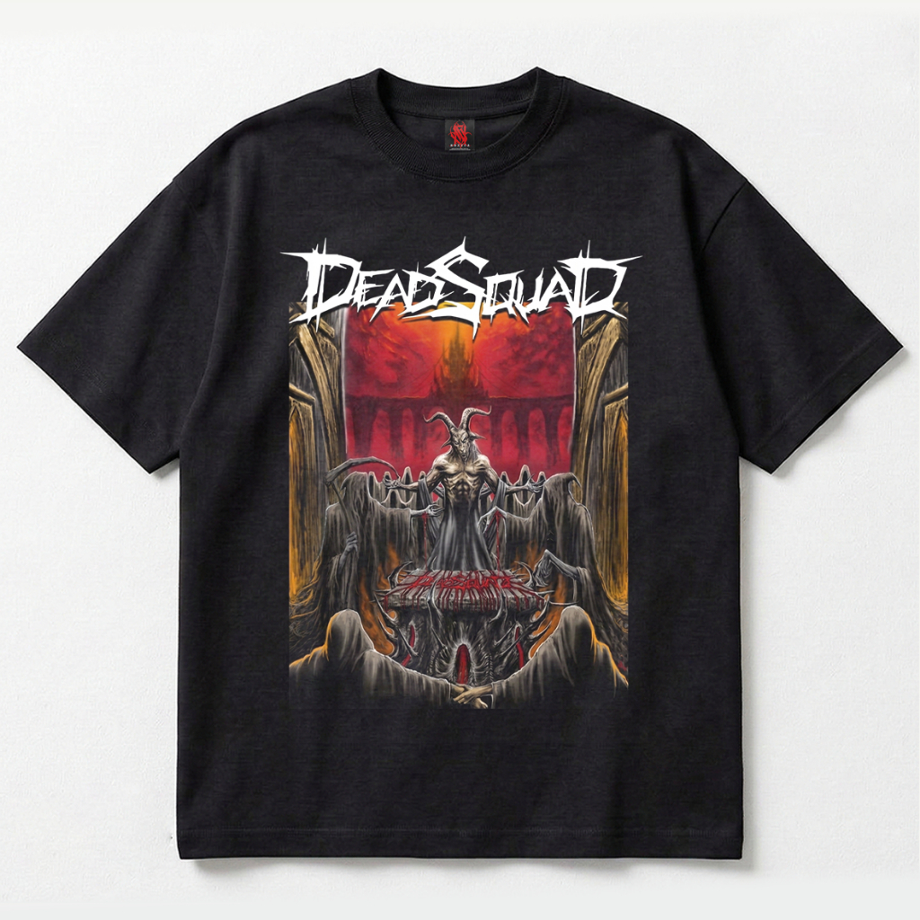 NOXERA T-Shirt  Dead Squad Katun 24s S-2XL (60)