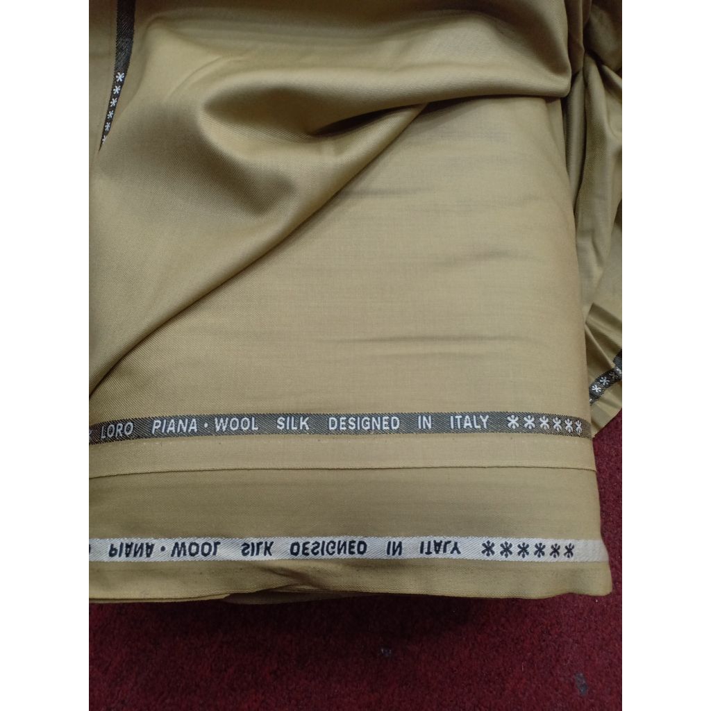 BAHAN SERAGAMAN PNS /BAHAN SEMI WOOL WARNA ASN /WARNA KHAKI/ KAIN SEMI WOOL /BAHAN PDH /PDL/