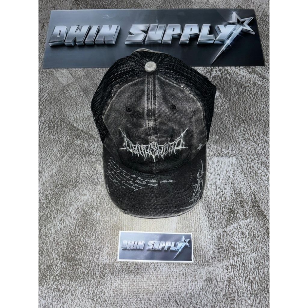 TRUCKER HAT TOPI DEADSQUAD X GOZEAL OFFICIAL MERCHANDISE