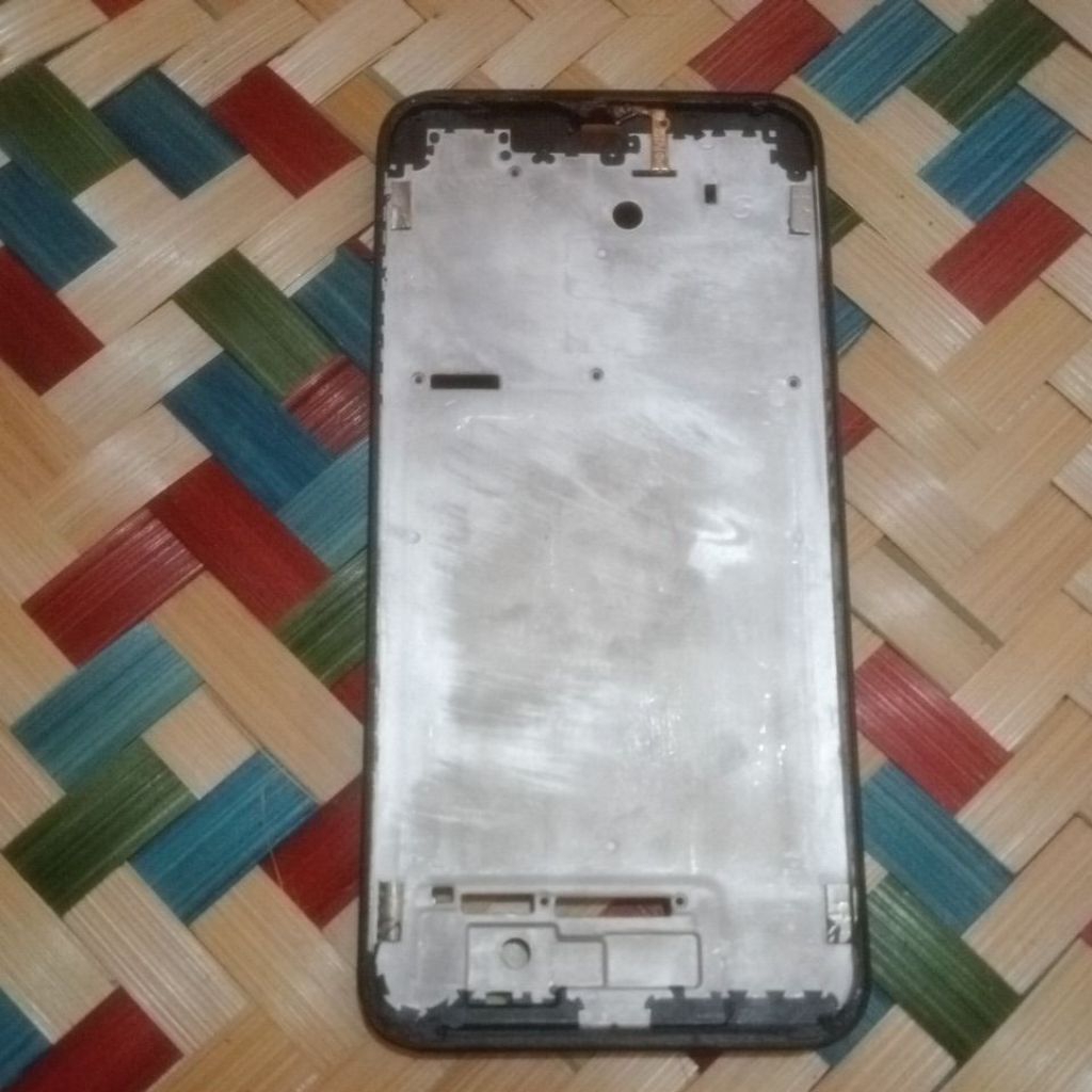 frame lcd tatakan lcd Samsung a01 ORI copotan
