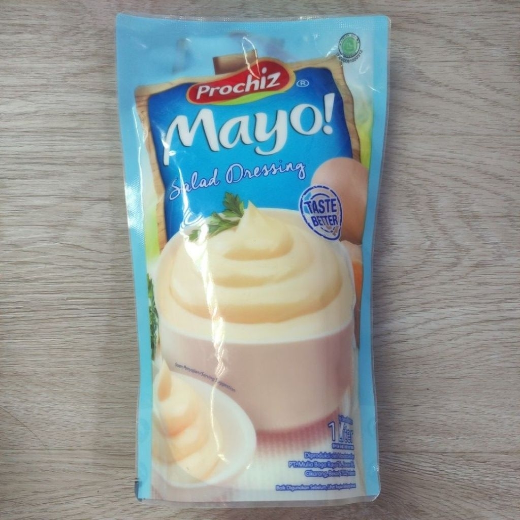 PROCHIZ MAYO SALAD DRESSING 1L
