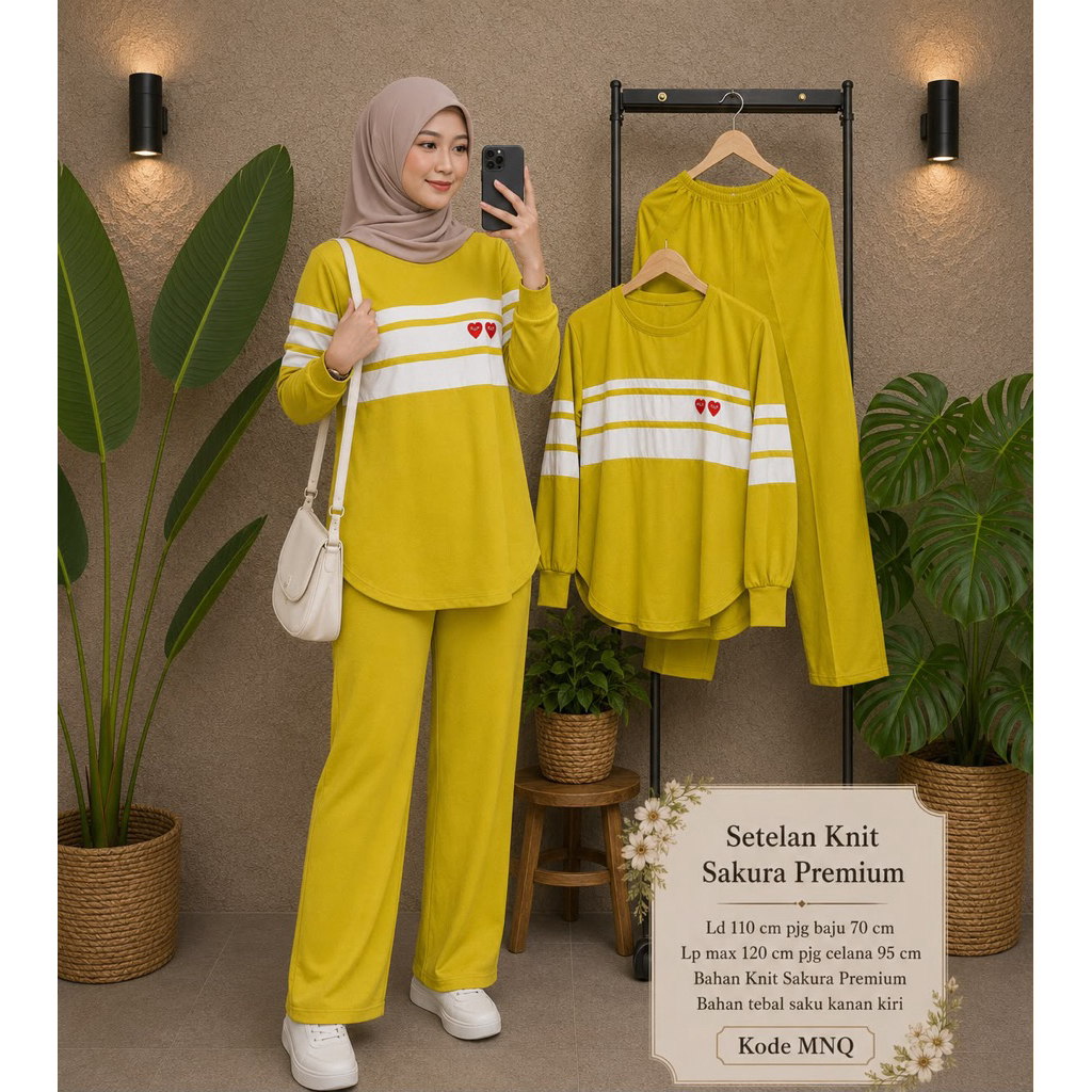 READY SETELAN BABYTERRY PREMIUM MNQ lol lon