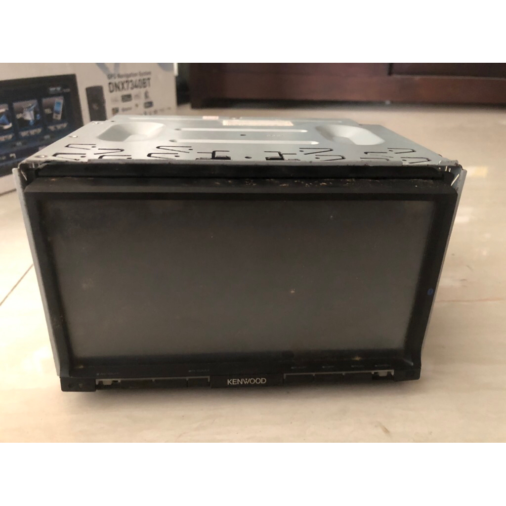 audio kenwood mobil Dnx7340bt bekas