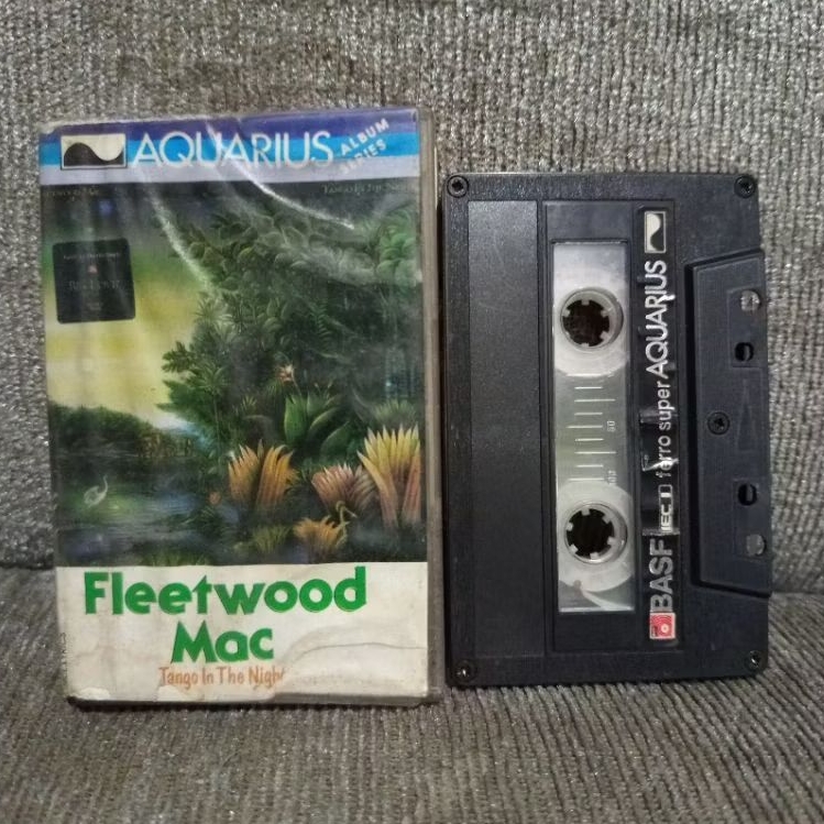 kaset Fleetwood Mac - tango in the night