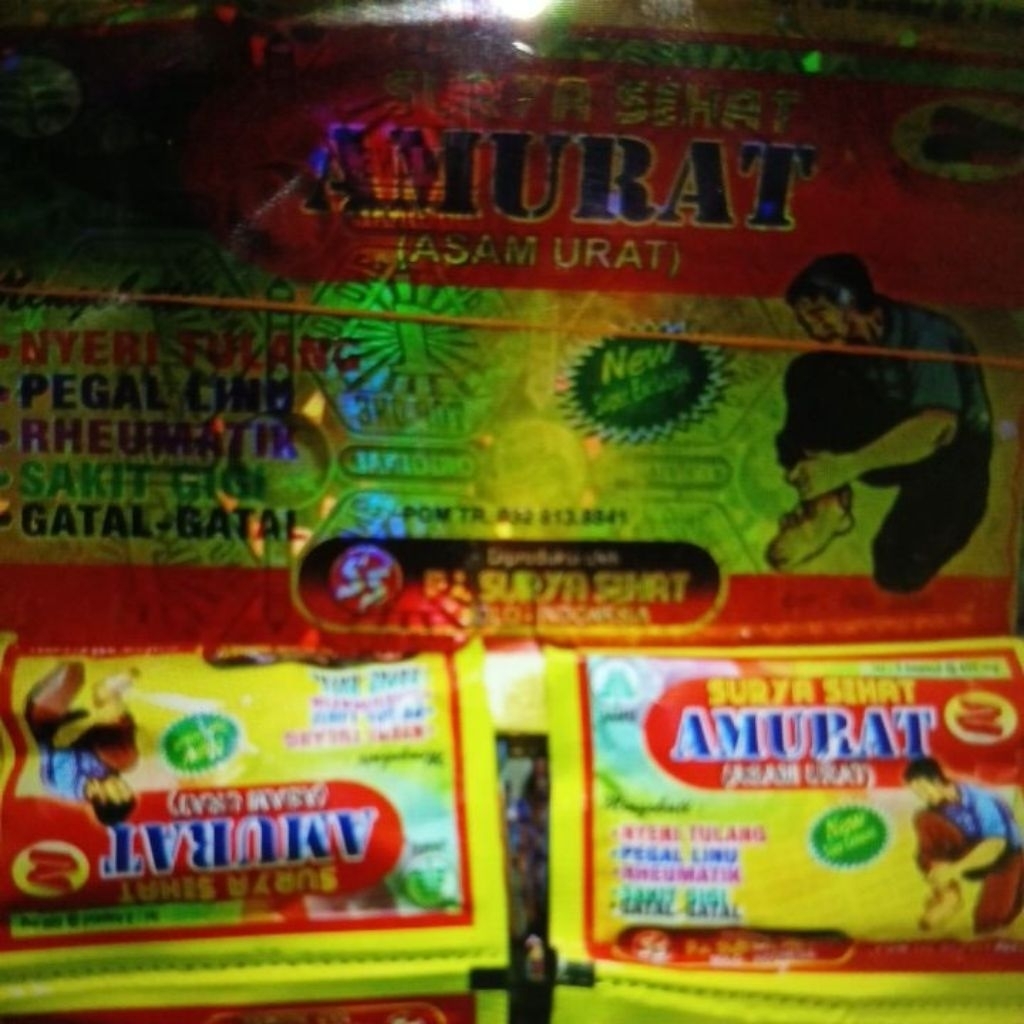KAPSUL HERBAL AMURAT