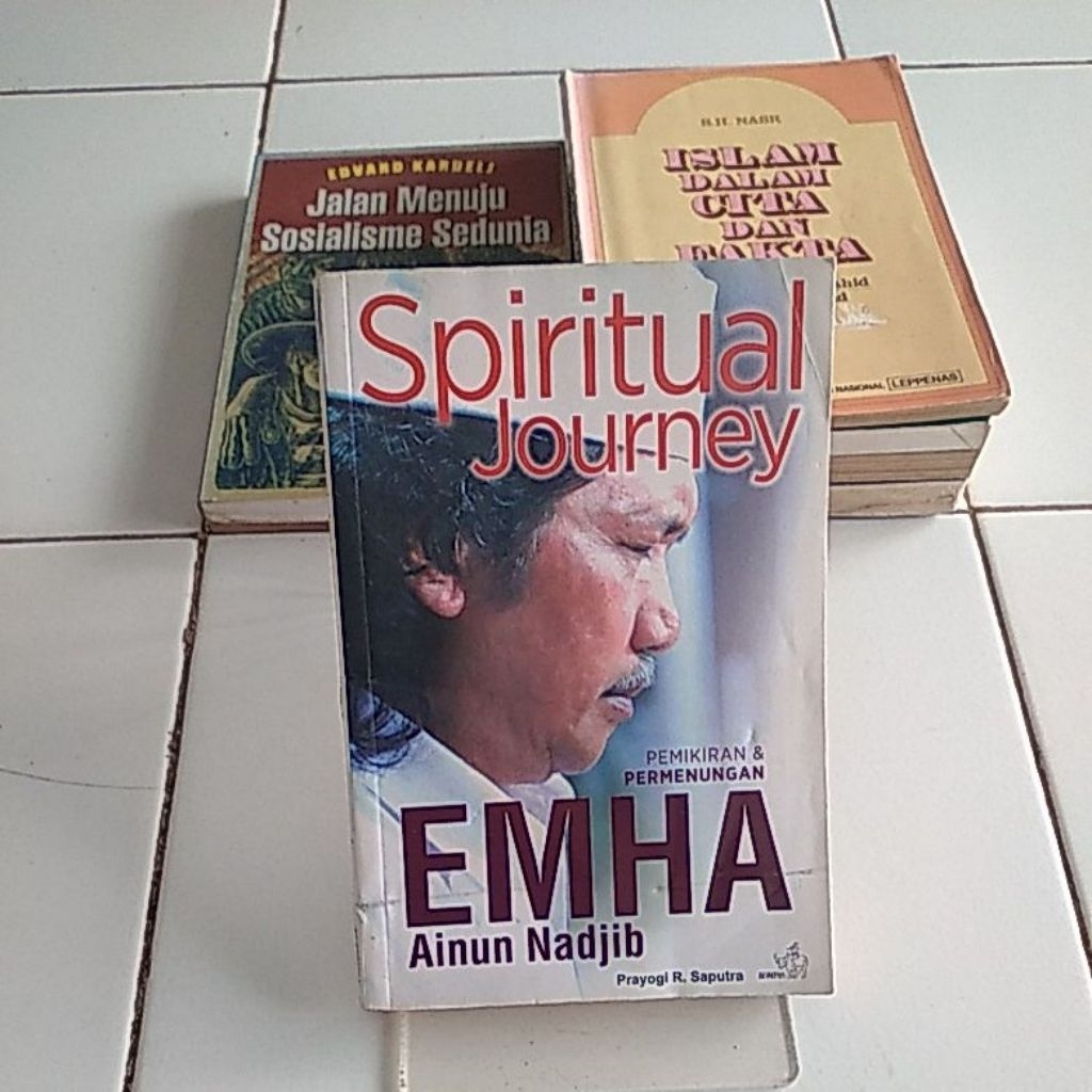 spiritual journey emha ainun nadjib