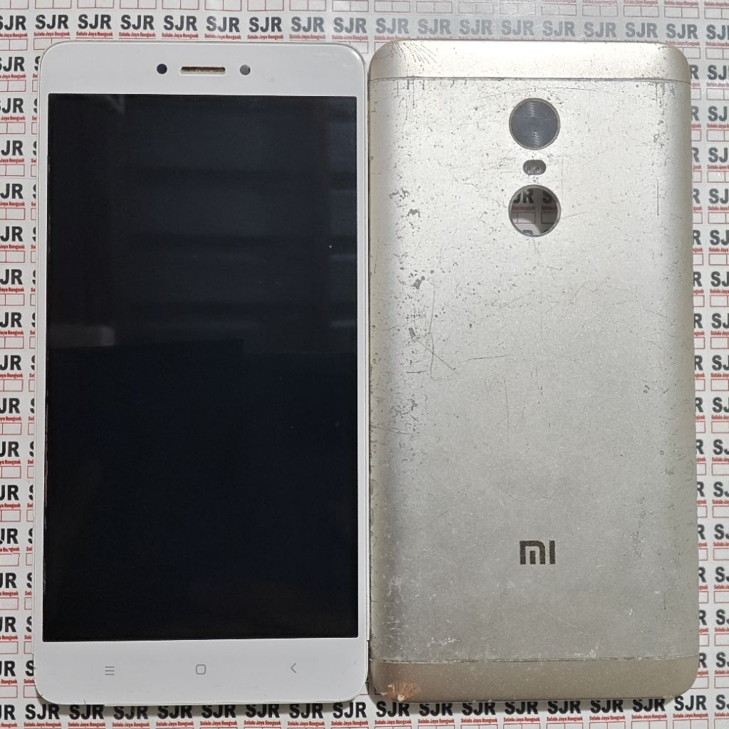 `Unit LCD Point Redmi Note 4 Copotan Ori Garansi