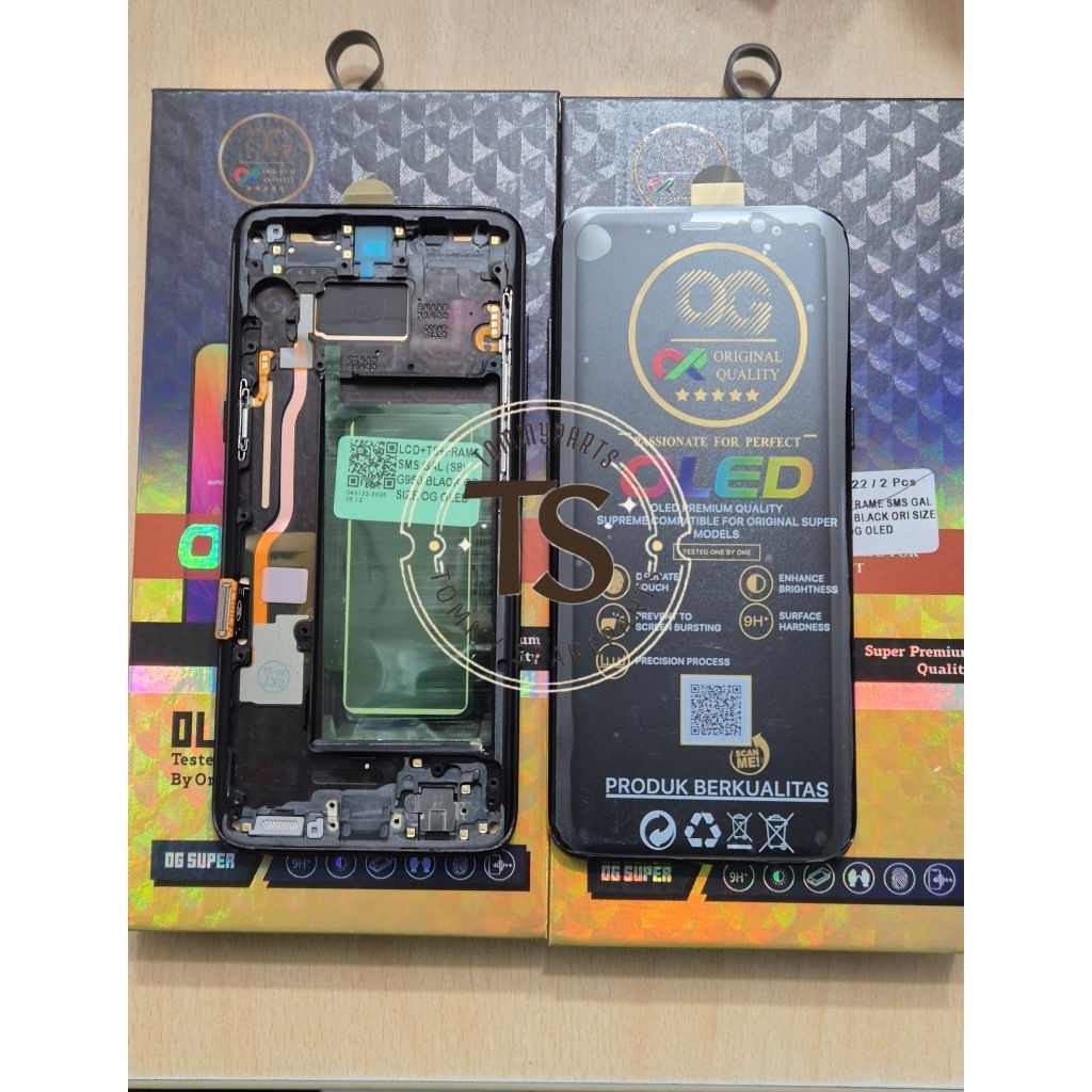 LCD TOUCHSCREEN PLUS FRAME SAMSUNG GALAXY S8 G950 G950F G950FD OLED OG