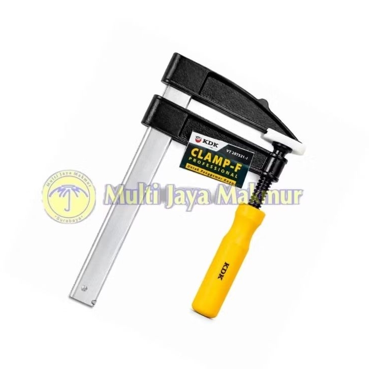 CATOK KAYU CLAMP F KDK