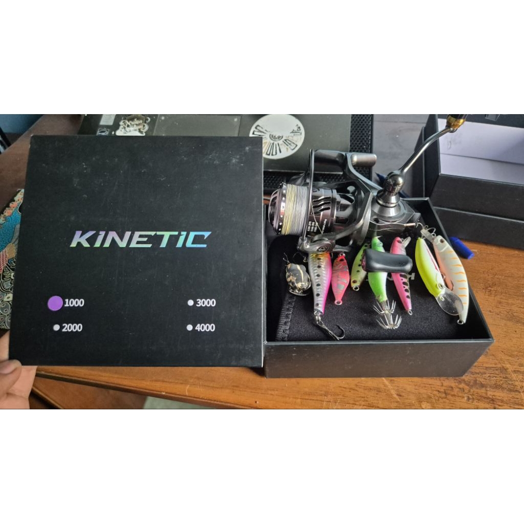 zerox kinetic 1000