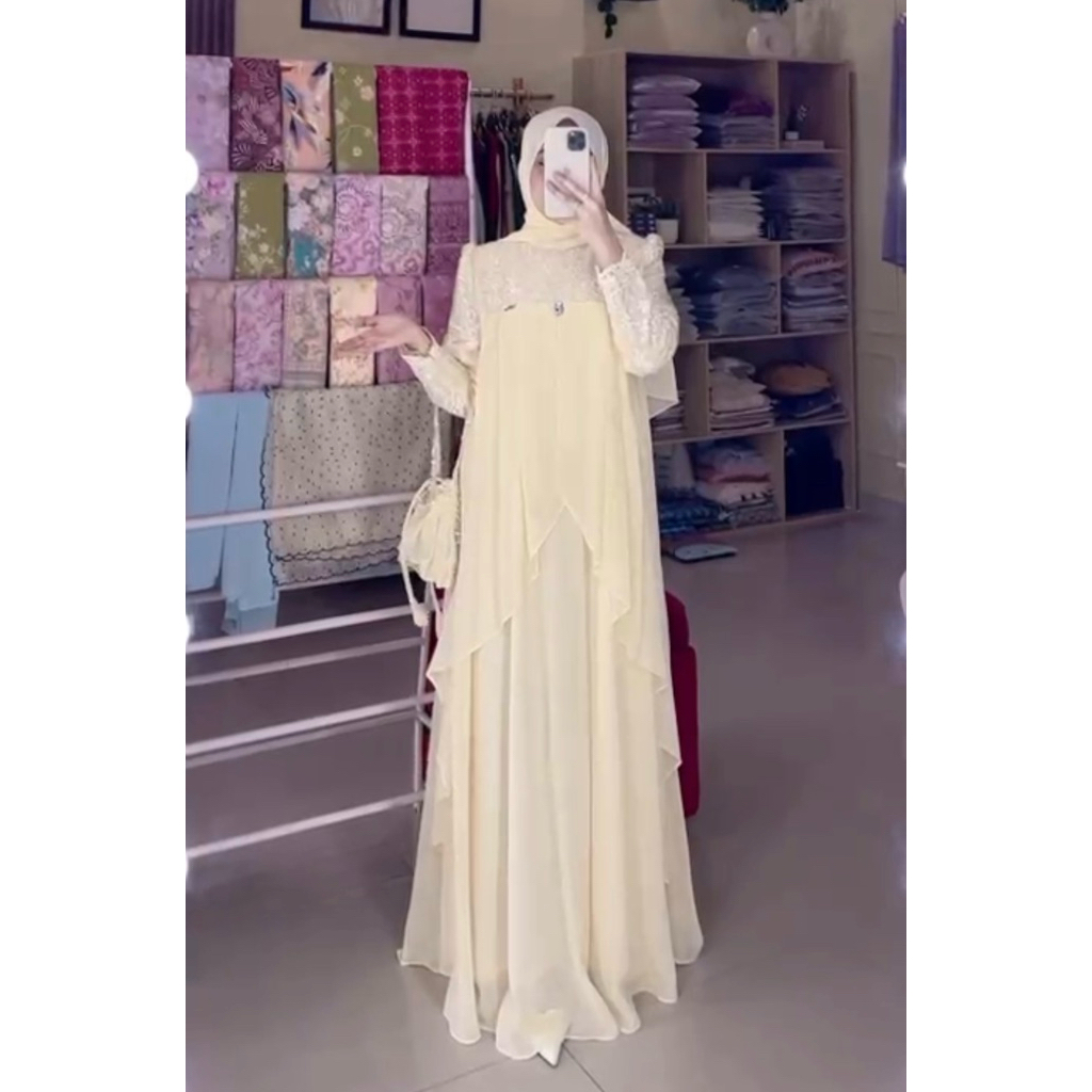 Livina gamis by Aldisa