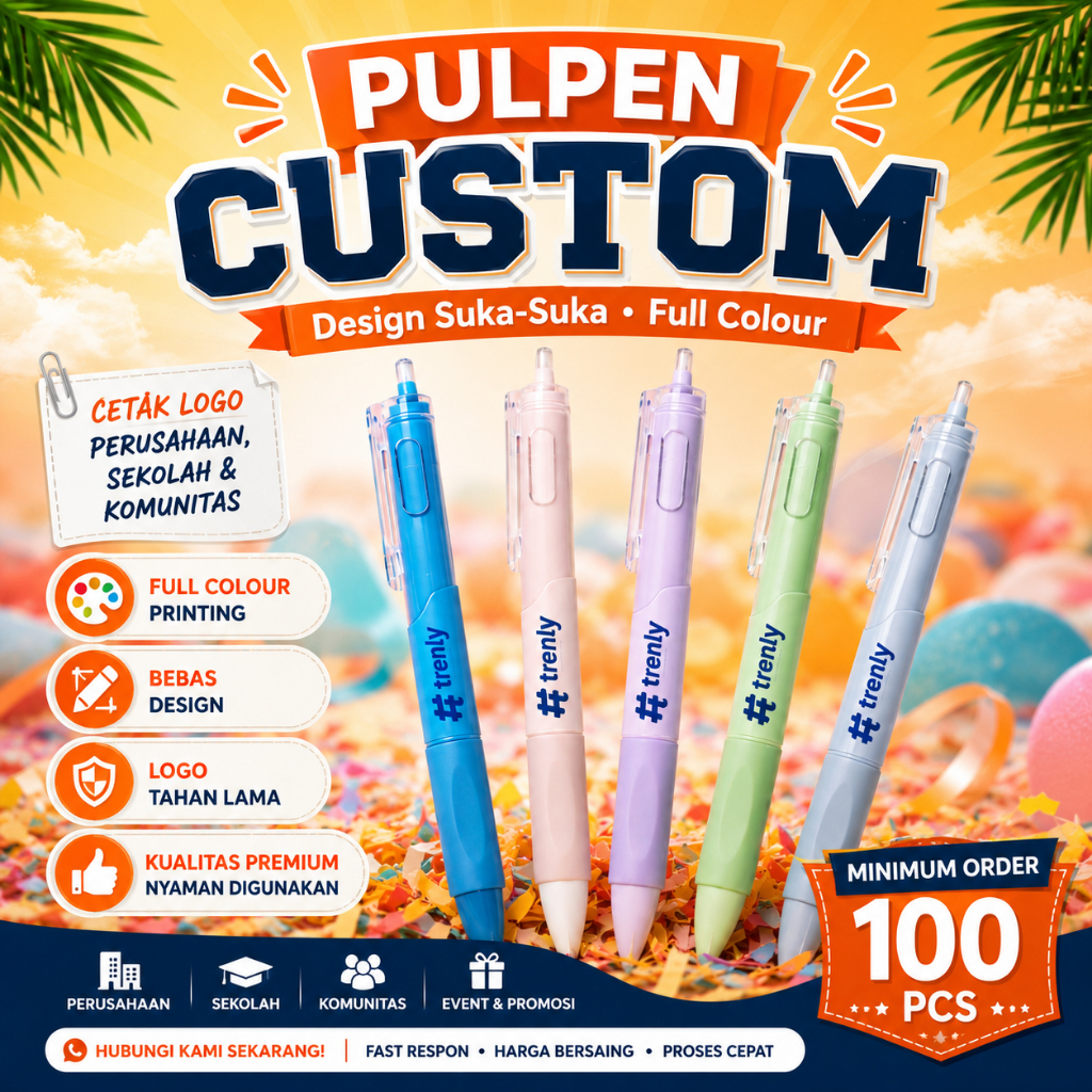 pulpen custom|pulpen promosi|pulpen custom logo
