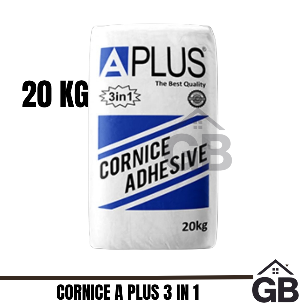 A Plus CORNICE ADHESIVE Compound Gypsum 20kg