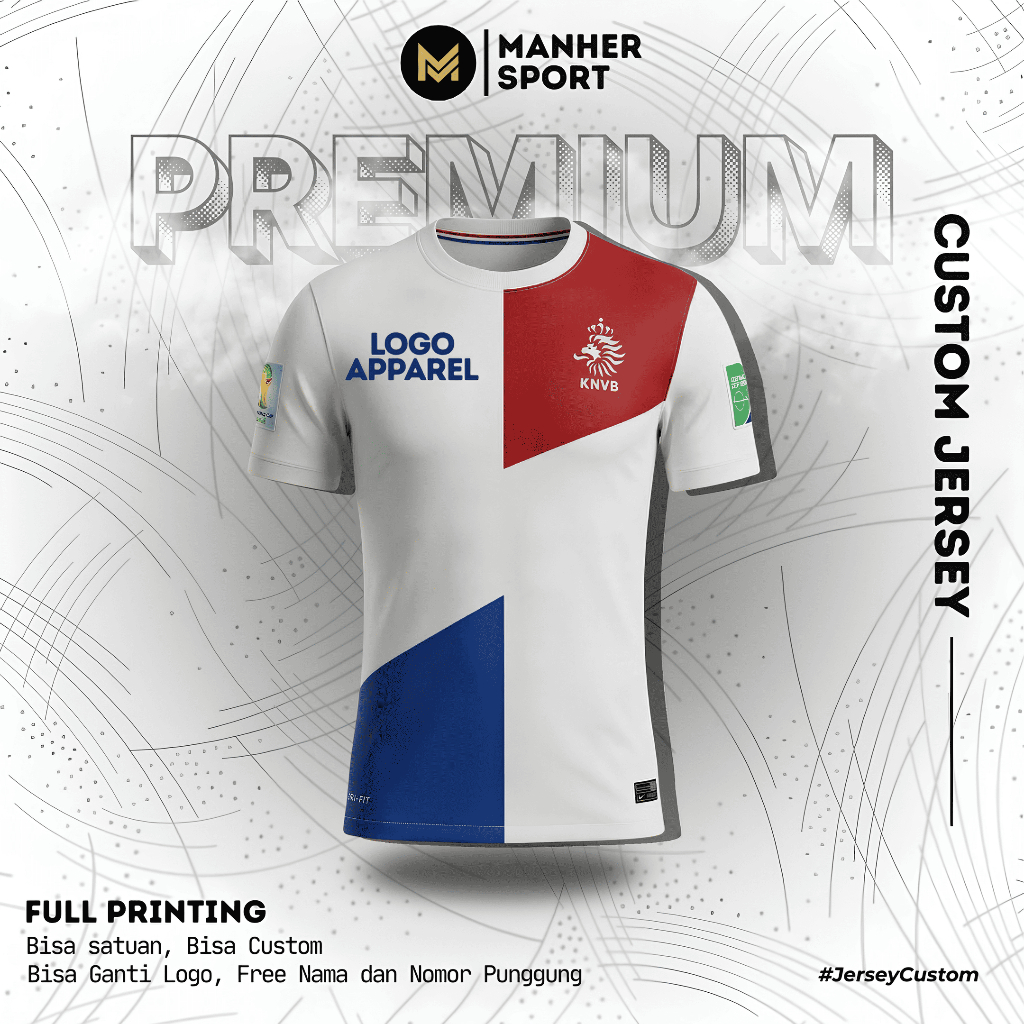 JERSEY BELANDA 2014 AWAY FULL PRINTING