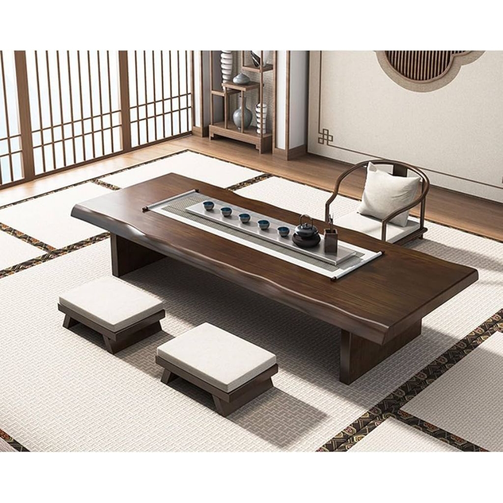 meja tatami meja lesehan meja tatami jepang