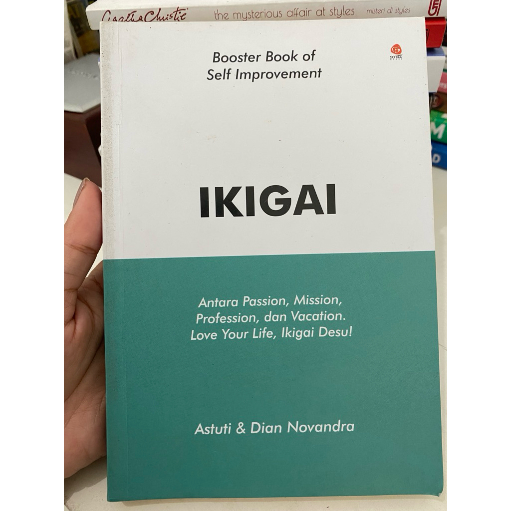 Astuti & Dian Novandra - Ikigai (Preloved)