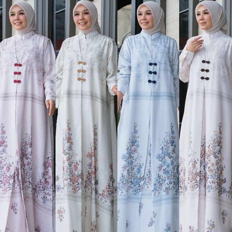D'lovera Dress Terbaru / Savia Dress Original By D'lovera