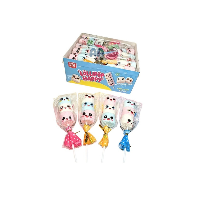 DSM MARSHMALLOW LOLLIPOP HAPPY BOX ISI 30