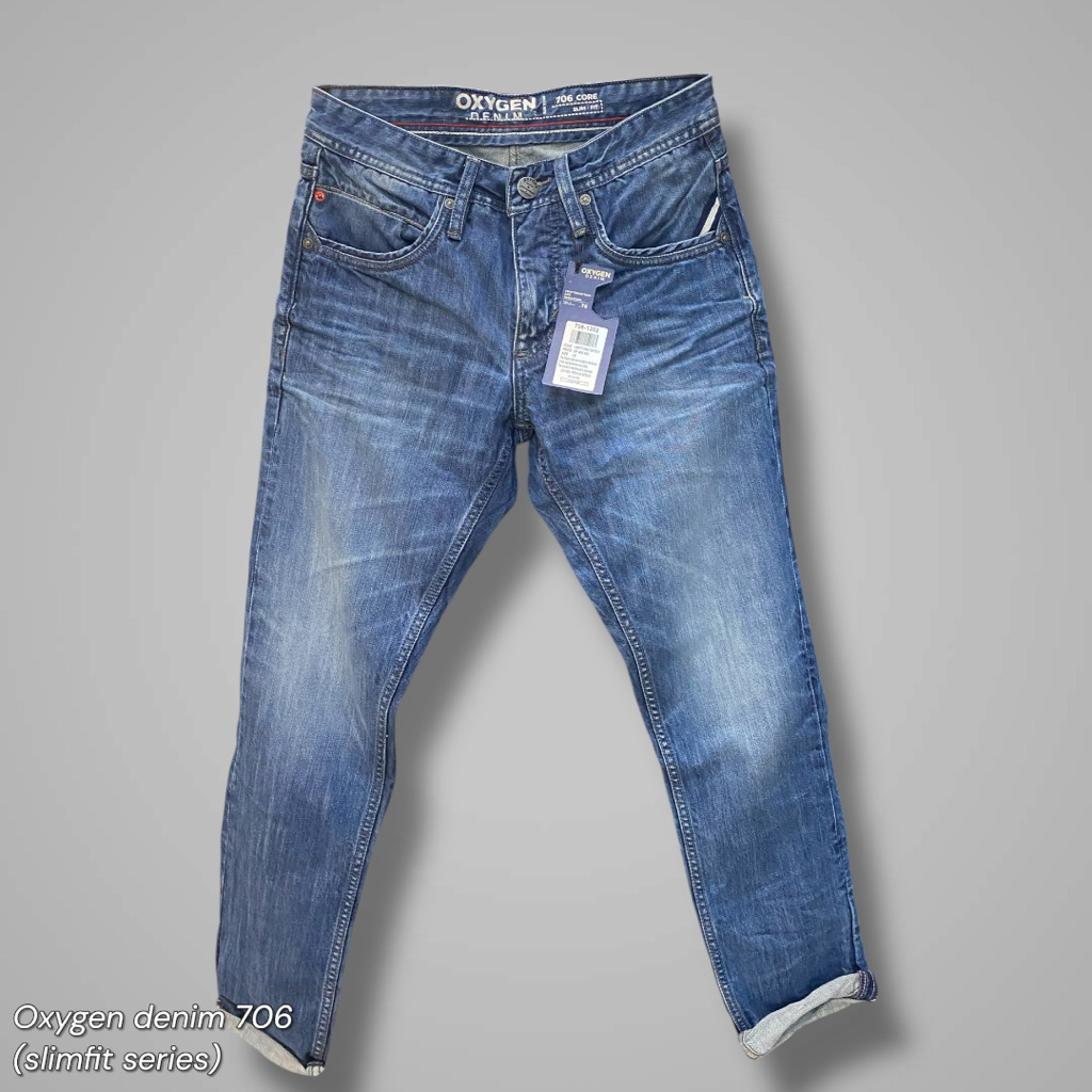CELANA OXYGEN DENIM |.slimfit (nonstrecht)706-1302