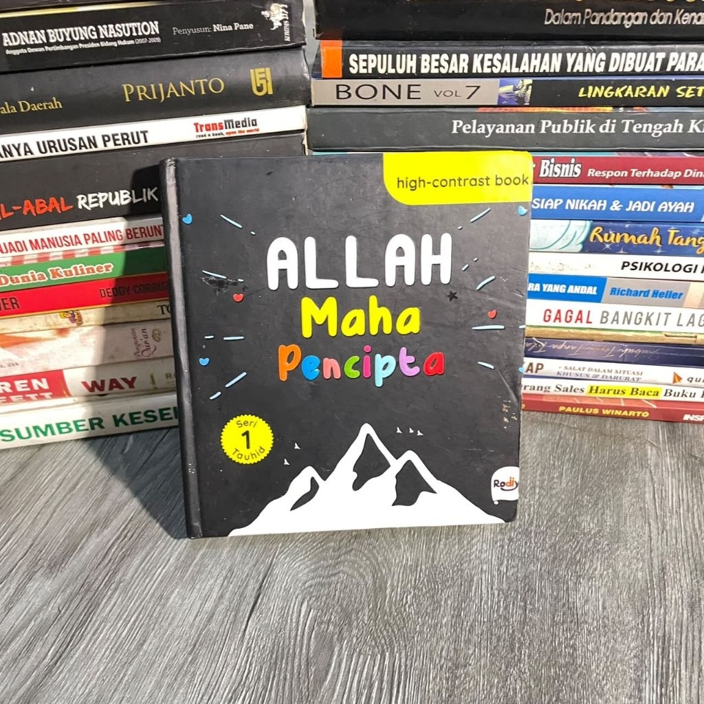 Buku Allah Maha Pencipta - Sri Mulyanah & Agung Yuwono