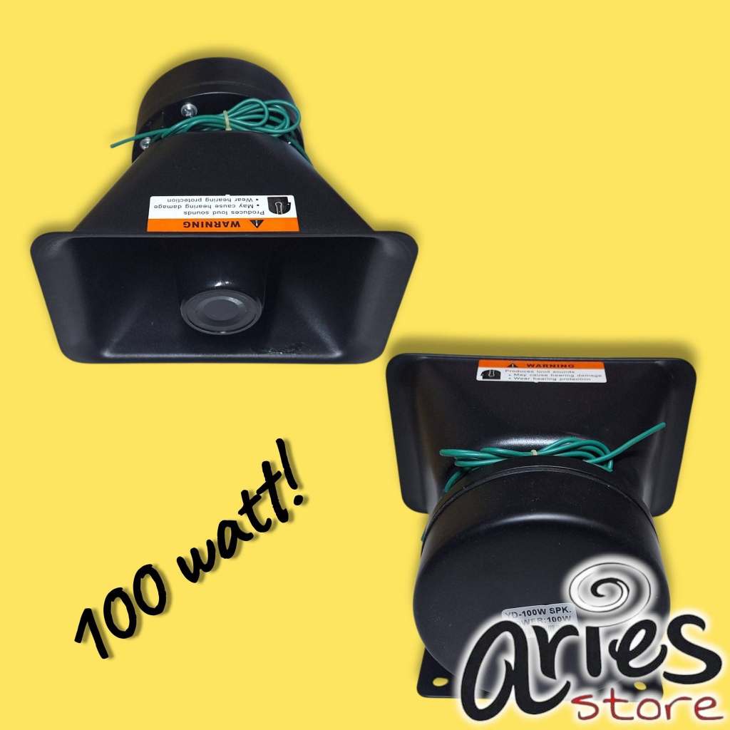 SPEAKER SIRINE TOA 100 WATT YD 100