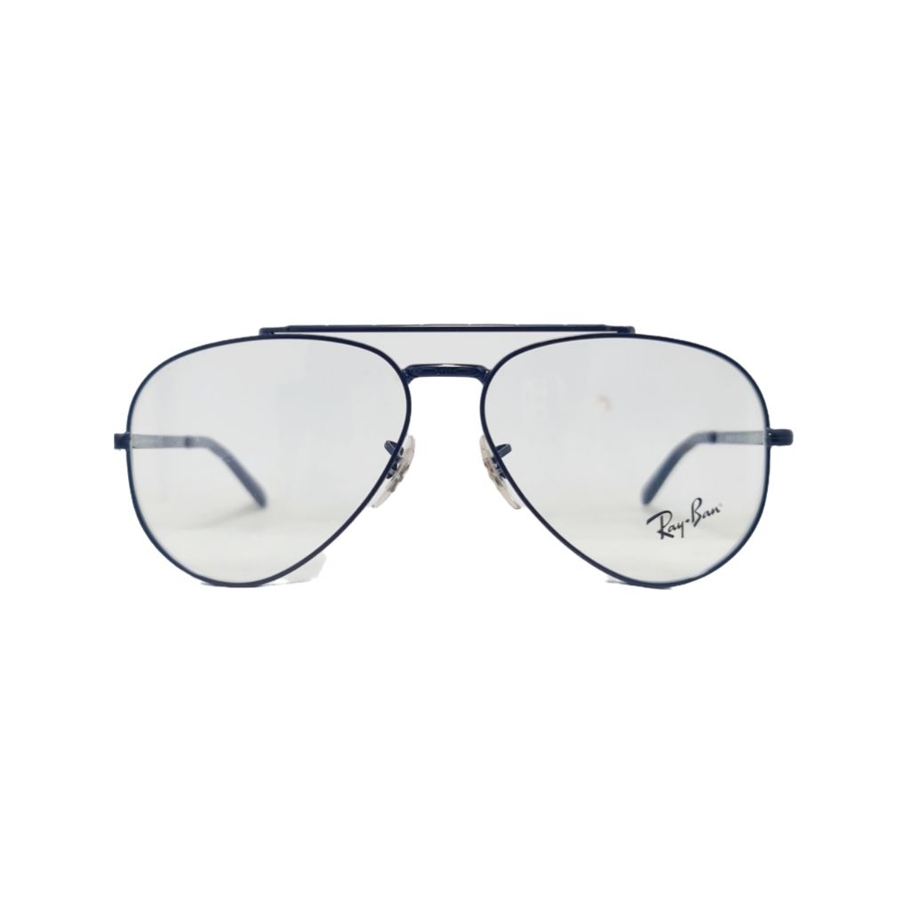 Frame Kacamata Rayban New Aviator RB3625V 2509 55 Black original