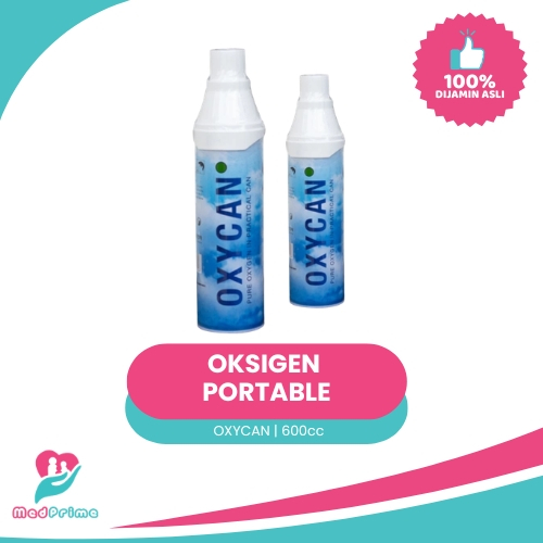 Oksigen Portable Kaleng Tabung Gas Oksigen Murni OXYCAN SPORT
