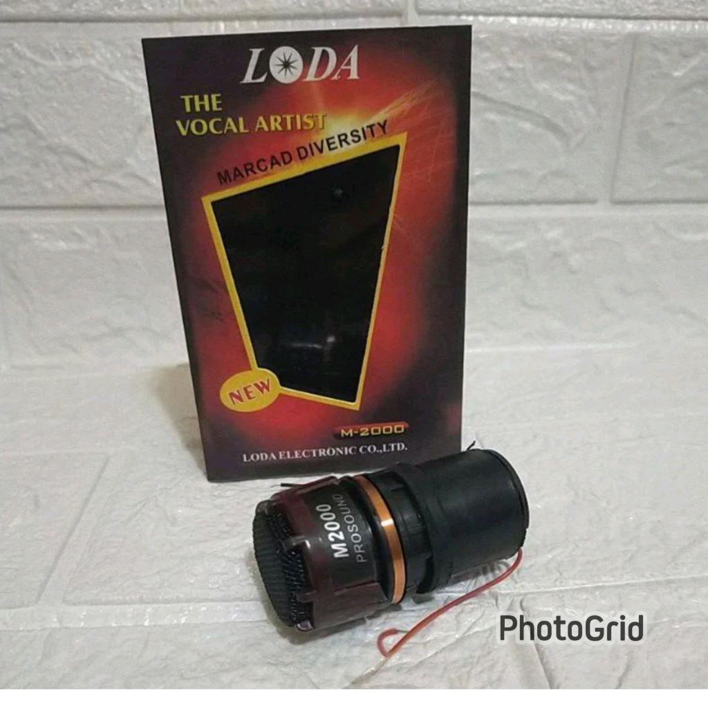 Spul Spool Mic Mik Loda M2000 M 2000 Terbaik