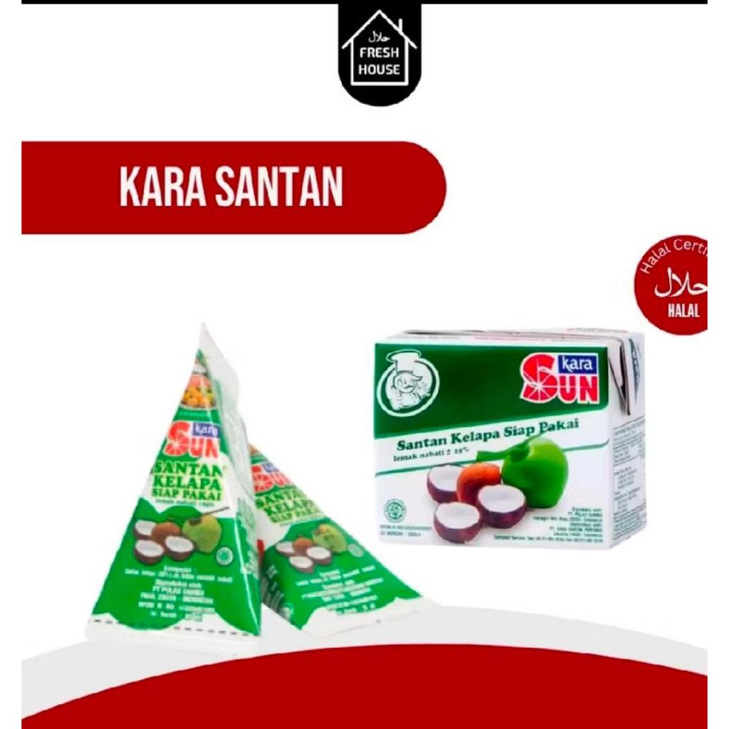 KARA SANTAN 65ML / KARA SANTAN 200ML