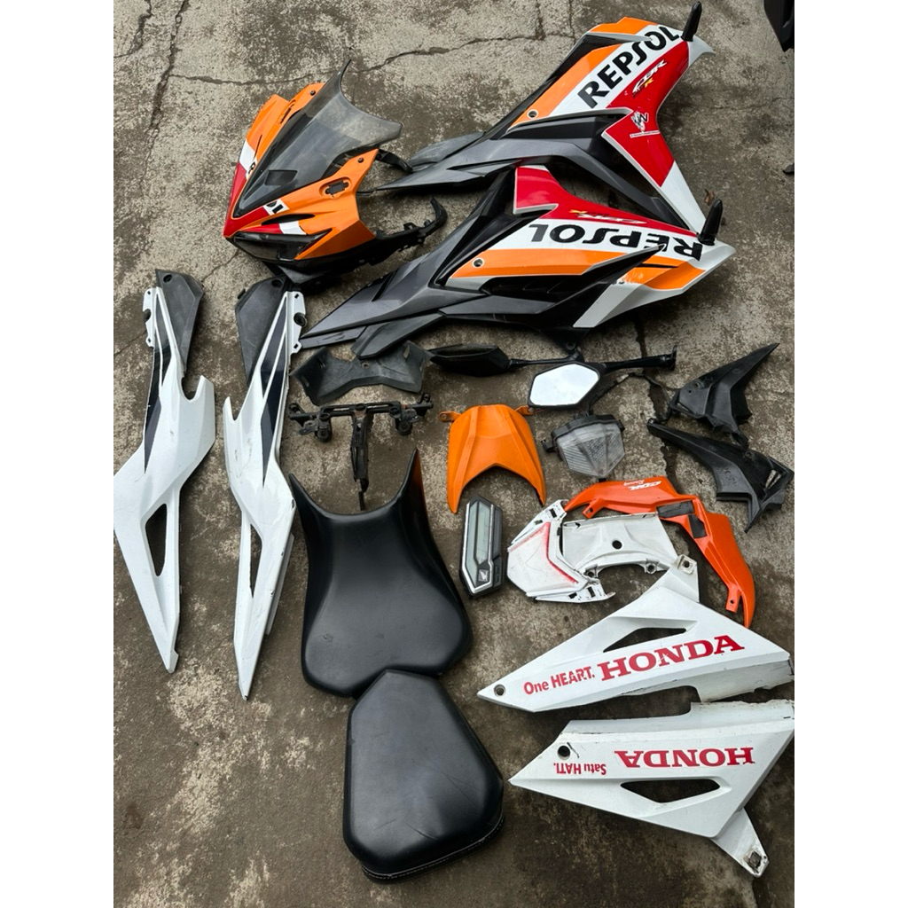 fullbody full bodi CBR 150R LED K45g 2016-2018