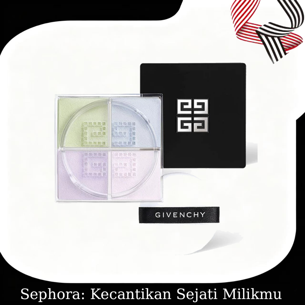 Givenchy Loose Powder/Givenchy Prisme Libre Powder/Setting & Finishing Loose Powder 12g 4 In 1