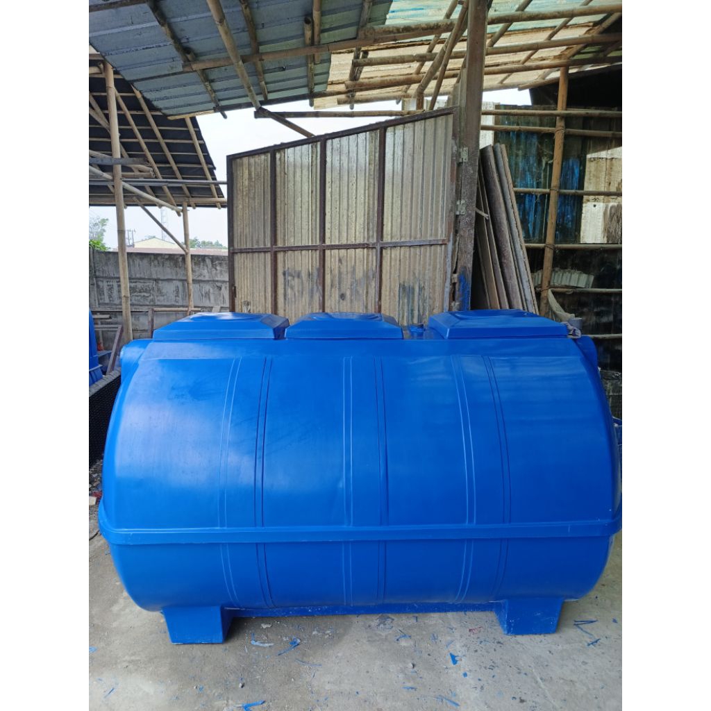 IPAL Fiberglass, Kapasitas 3000Liter,IpalMBG,IpalPabrik,IpalRestoran,Ipal Air Limbah