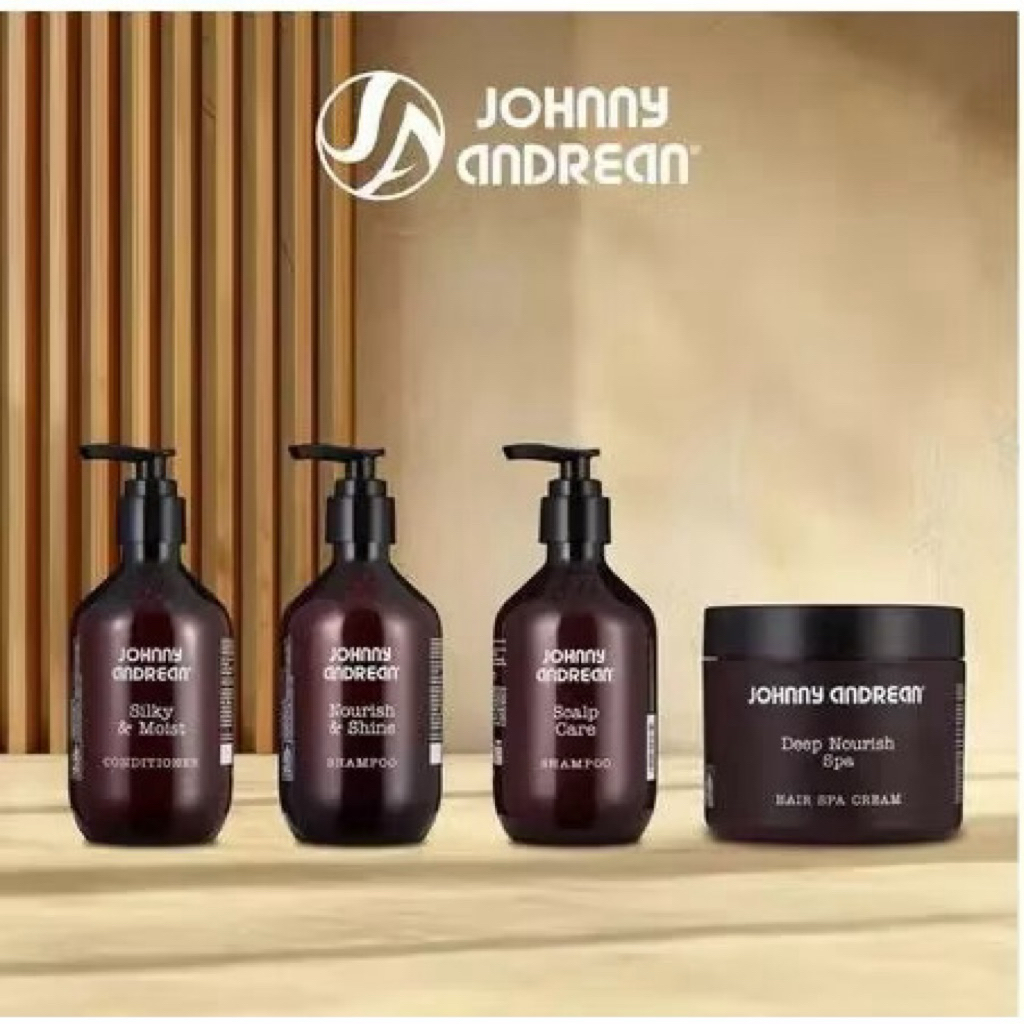JOHNNY ANDREAN SERIES 250ML(SHAMPO,CONDITIONER,BODY LOTION)