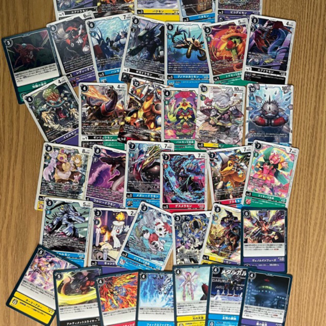 BULK KARTU DIGIMON RANDOM