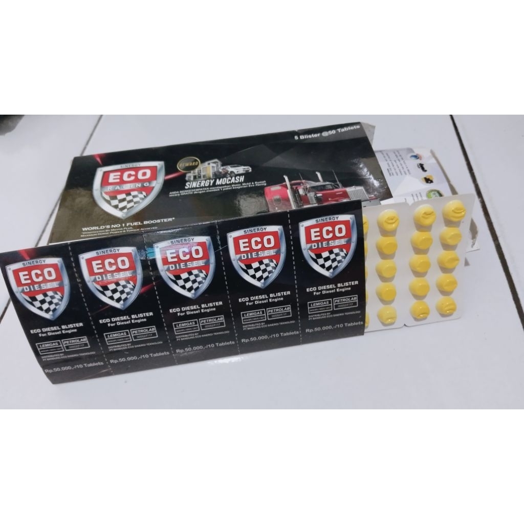 eco Diesel tablet