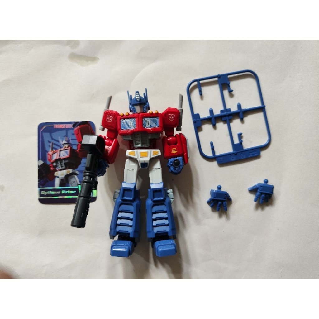 transformers gv 08 Optimus prime reg ex kolesi udah discan