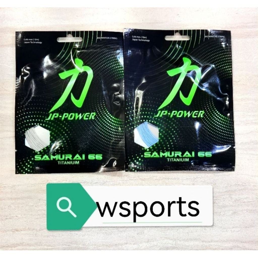 Senar Badminton JP Power SAMURAI 66 TITANIUM Original