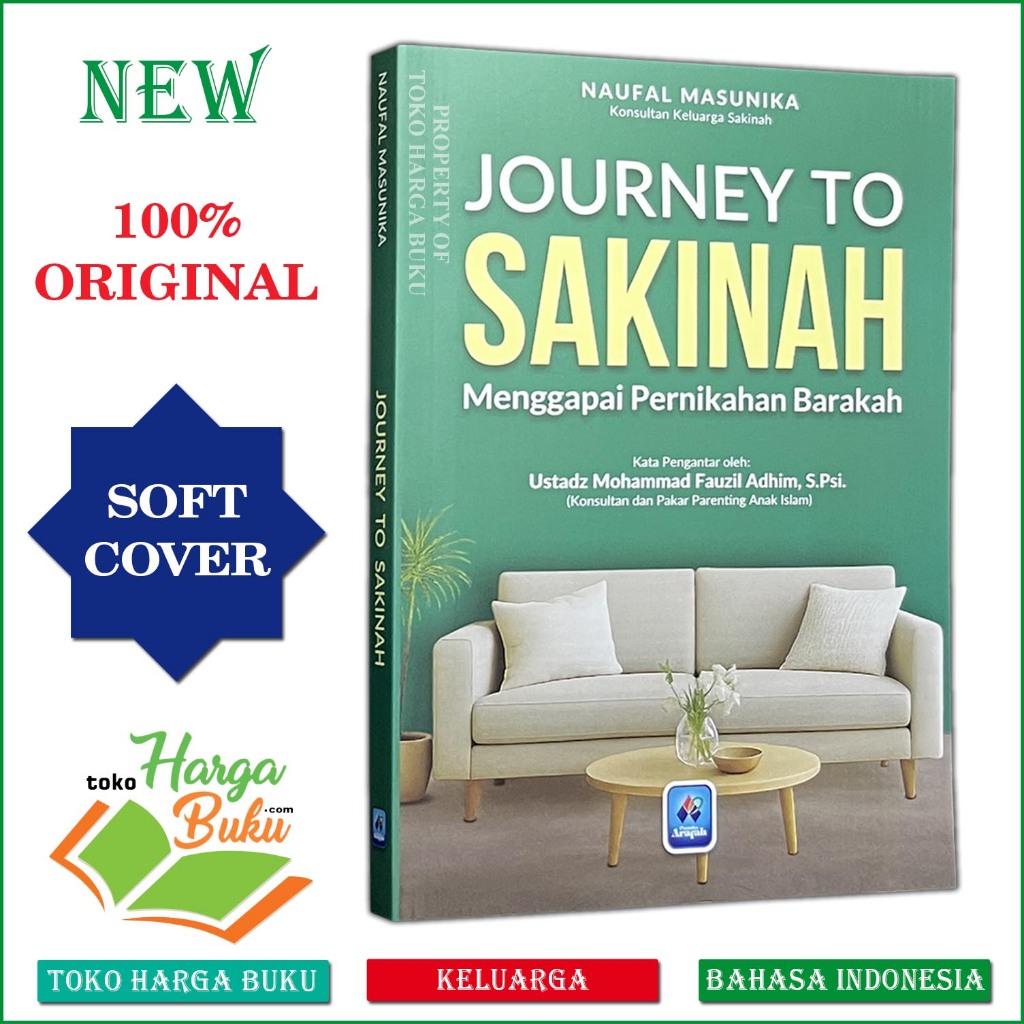 Foto Journey To Sakinah Menggapai Pernikahan Barakah Buku Tips Parenting Generasi Muda - Pustaka Arafah